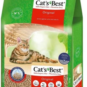 Arena para gatos aglomerante EcoPlus 13 kg de Cat's Best