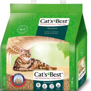 Arena para gatos aglomerante Green Power Sensitive 2,9 kg de Cat's Best